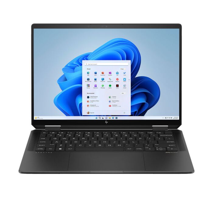 HP Spectre x360 14-eu0097nr - Core Ultra 7 14th, 16GB, 1TB SSD, Stylus Pen, 14" 3K (2880 x 1800), OLED, Convertible, FPR, Backlit KB, W11 (Slate blue)