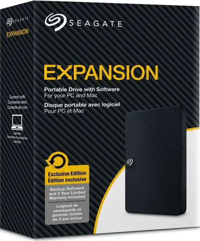 Seagate Expansion SSD 1TB USB 3.0