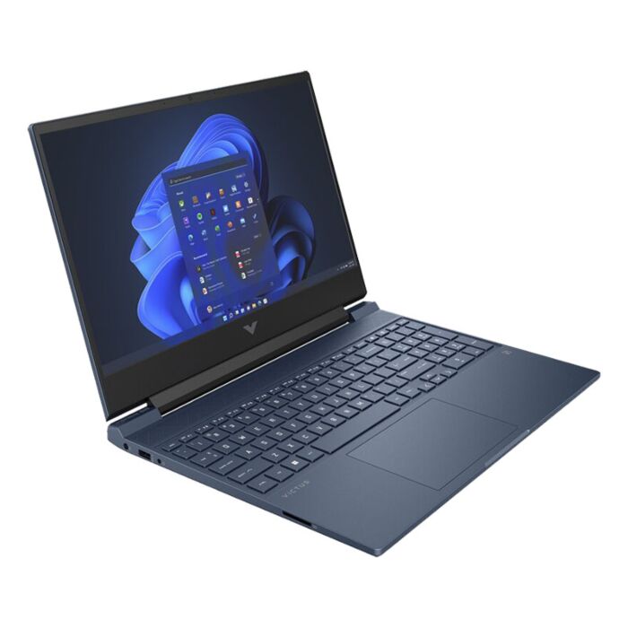 Hp Victus Gaming Laptop 15-fa1032ne, Ci7 13TH, 16GB, 1TB SSD, RTX-3050 6Gb, BL-K, 15.6 FHD, 144Hz, Dos, Blue
