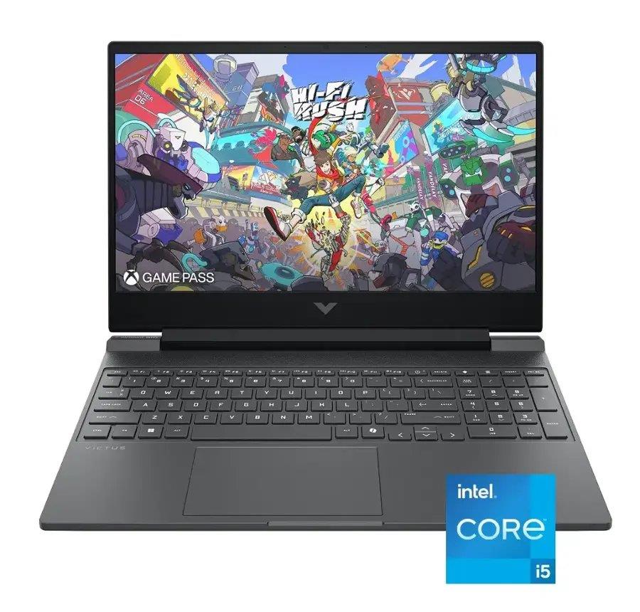 HP Victus 15-fa2013dx – Intel Core i5-13420H, 8GB RAM, 512GB SSD, RTX 3050 6GB, 15.6" FHD 144Hz, Backlit KB, Windows 11 – Mica Silver