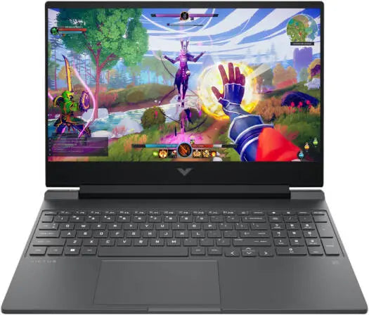 HP Victus 15-FA2093DX – 13th Gen Core i7-13620H, 16GB RAM, 1TB SSD, NVIDIA RTX 5060 8GB, 15.6" FHD 144Hz, Backlit KB, Windows 11 – Silver
