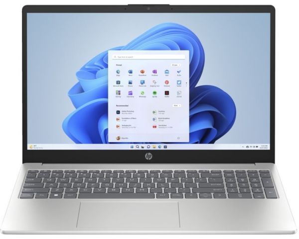 HP Laptop (Notebook) 15 FD-FD0018NE, Ci3 13TH, 4Gb, 256GB SSD, 15.6" FHD IPS, W11, SILVER