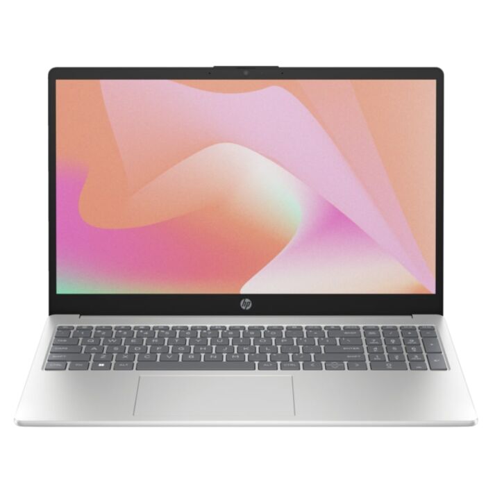 HP Laptop (Notebook) 15-fd0075tg, Ci5 13TH, 8Gb, 512GB SSD, 15.6" FHD, BL-K, Win11, Silver