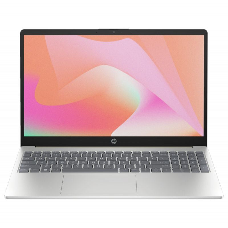 HP Notebook 15-fd0236nia, Ci7 13TH, 8Gb, 512GB SSD, 15.6" FHD, nVidia 2GB MX 550, BL-K, Dos, White