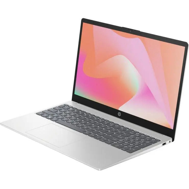 HP Laptop 15-fd1310tu – Intel Core Ultra 7 155H, 8GB RAM, 512GB SSD, 15.6” FHD Display, Backlit Keyboard, DOS – Silver