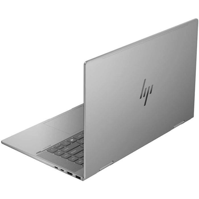 HP ENVY x360 15T-fe100 - Core Ultra 7 155U, 16GB RAM, 512GB SSD, 15.6" FHD IPS Touch, Backlit Keyboard, Fingerprint Reader, Windows 11 - Silver