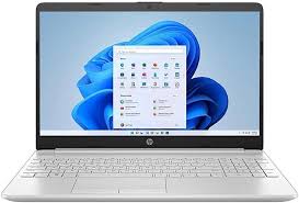 HP Notebook 15s-FQ5096TU, Ci3 12TH, 4Gb, 256GB SSD, 15.6" HD, W11, Silver ( 1 Year Local )