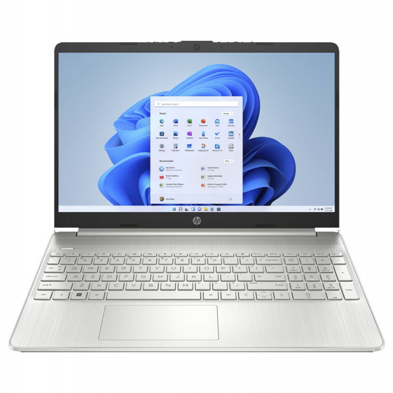 HP Notebook 15s-FQ5141ne, Ci3 12TH, 4Gb, 256GB SSD, 15.6" HD, W11, Silver