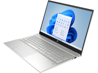 HP Laptop 15-fd0107tu, Ci5 13TH, 8Gb, 512GB SSD, 15.6" FHD, BL-K, W11, Silver, (1 year Local)