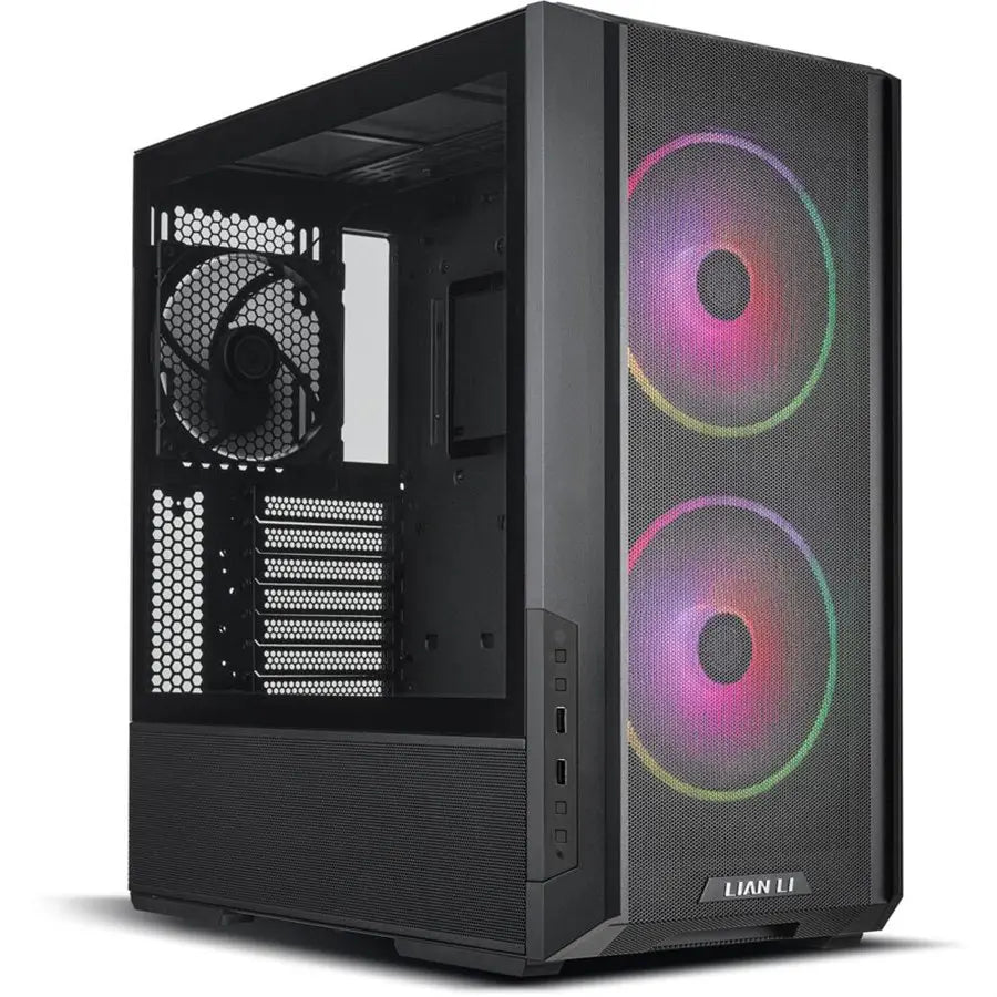 Lian Li Lancool 216 RGB Mid-Tower Chassis - White/Black