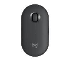 Logitech Pebble M350 Wireless Mouse (Blueberry)