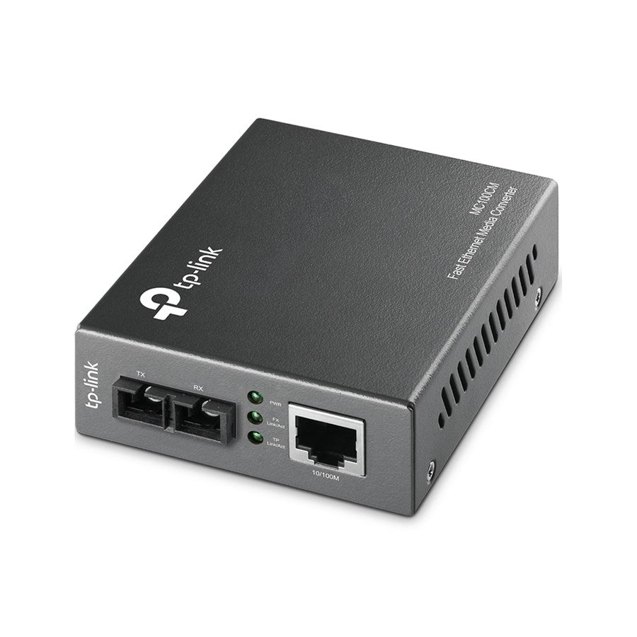TP Link MC100CM 10/100Mbps Multi-Mode Media Converter