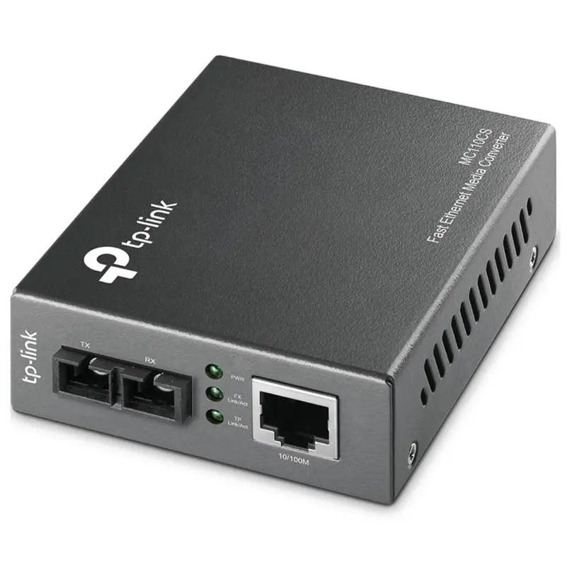 TP Link MC110CS 10/100Mbps Single-Mode Media Converter