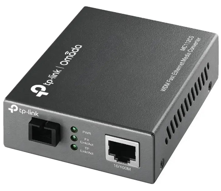 TP Link MC112CS 10/100Mbps WDM Media Converter
