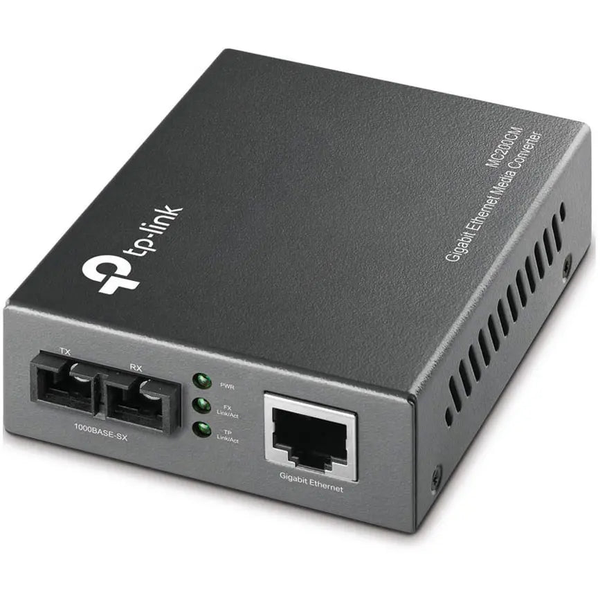 TP-Link MC200CM Omada Gigabit Multi-Mode Media Converter