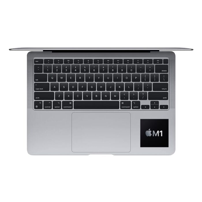 Apple MacBook Air MGN63 (2020) M1 Chip, 13” Retina Display, 8GB RAM, 256GB SSD, Backlit Keyboard