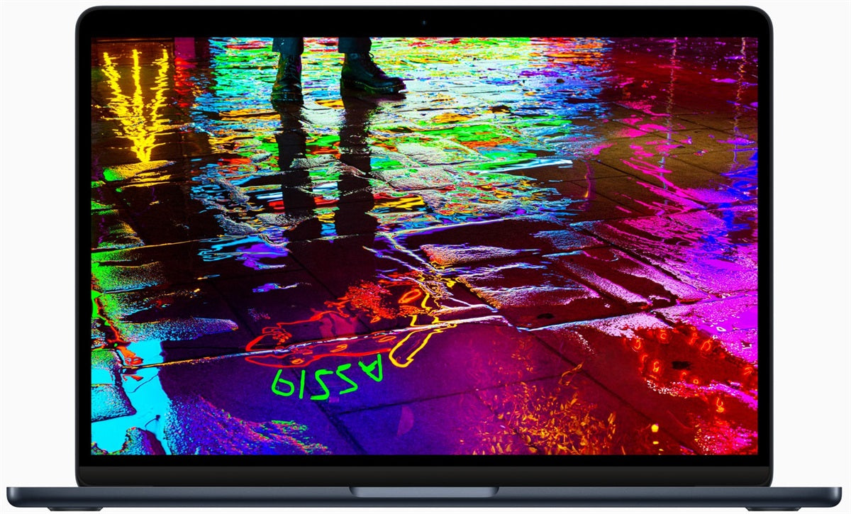 Apple Macbook Air 13" - MLY33 - Apple M2 Chip 8-Core CPU 8-Core GPU 08GB 256GB SSD 13.6" Liquid Retina IPS Display With True Tone Backlit Magic Keyboard Touch ID & Force Touch Trackpad (Midnight, 2022)
