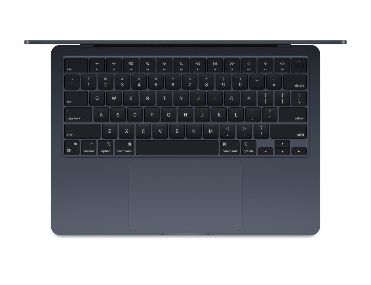 Apple MacBook Air M4 2025 13" (MW123/LLA) – 10-Core CPU, 8-Core GPUApple MacBook Air M4 2025 13" (MW123/LLA) – 10-Core CPU, 8-Core GPU, 16GB RAM, 16GB RAM, 256GB SSD – Midnight