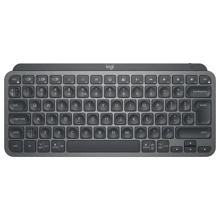 Logitech MX Keys Mini Minimalist Wireless Illuminated Keyboard | Graphite | English