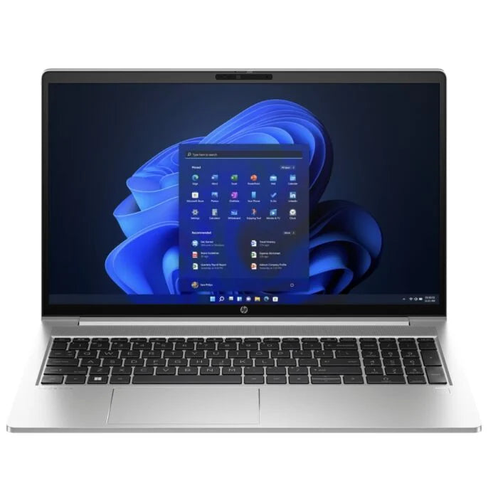 HP ProBook 450 G10, Ci5 13Th, 16GB, 512GB, 15.6" FHD, FP, BL-K, LP, Dos - Silver
