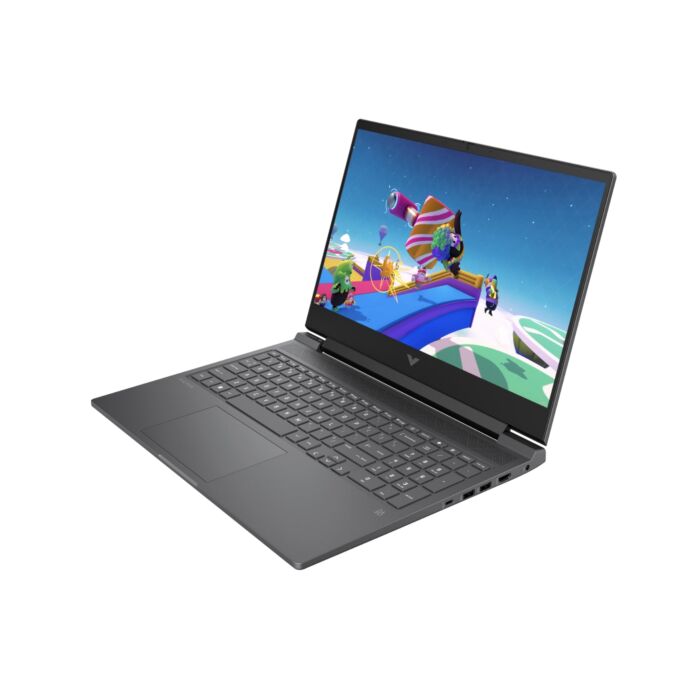 Hp Victus Gaming Laptop 16-R0085cl, Ci7 13TH, 32GB, 1TB SSD, RTX-4070 8Gb, BL-K, 16.1" FHD IPS 144Hz, W11 - Mica Silver