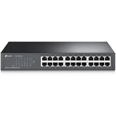 TPLink SF1024D 24-port 10/100Mbps Desktop/Rackmount Switch