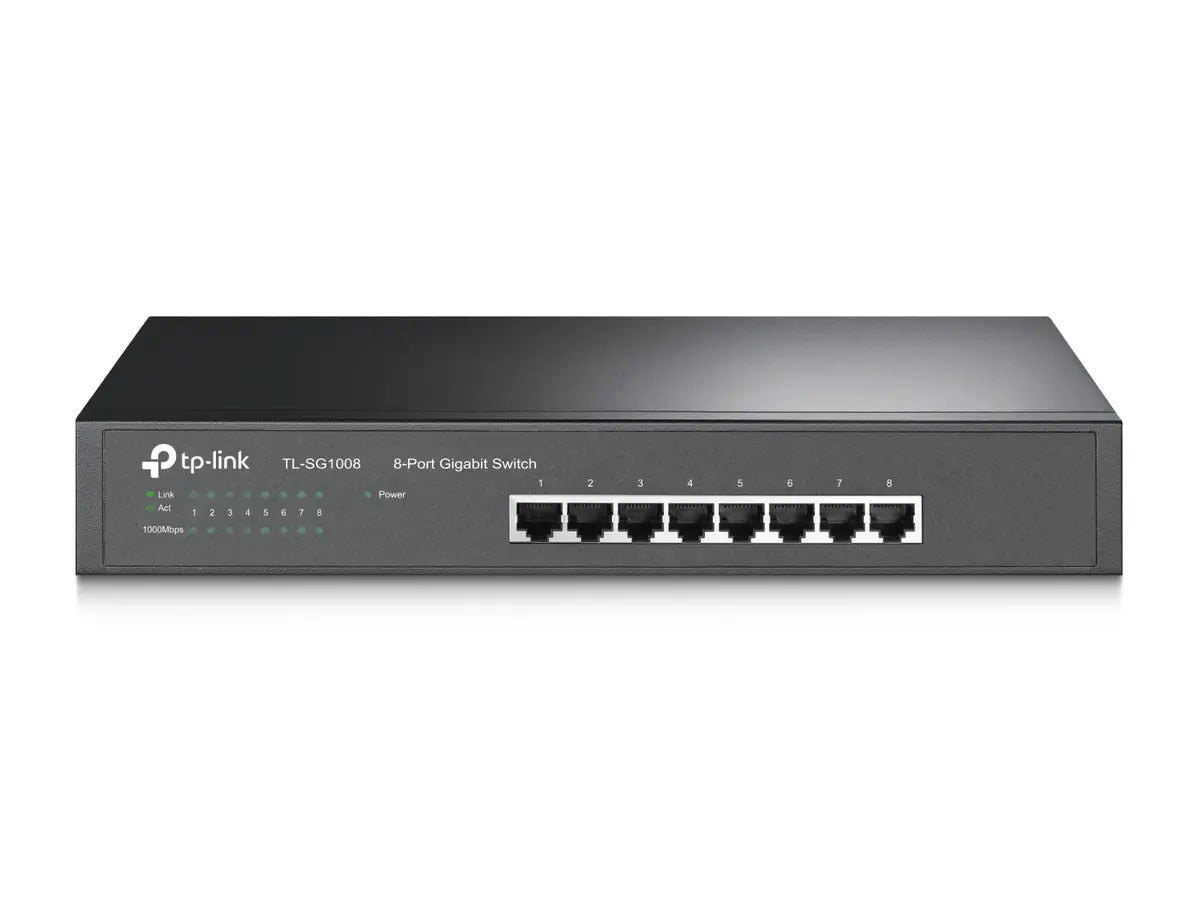 TL-SG1008 8-Port Gigabit Desktop/Rackmount Switch