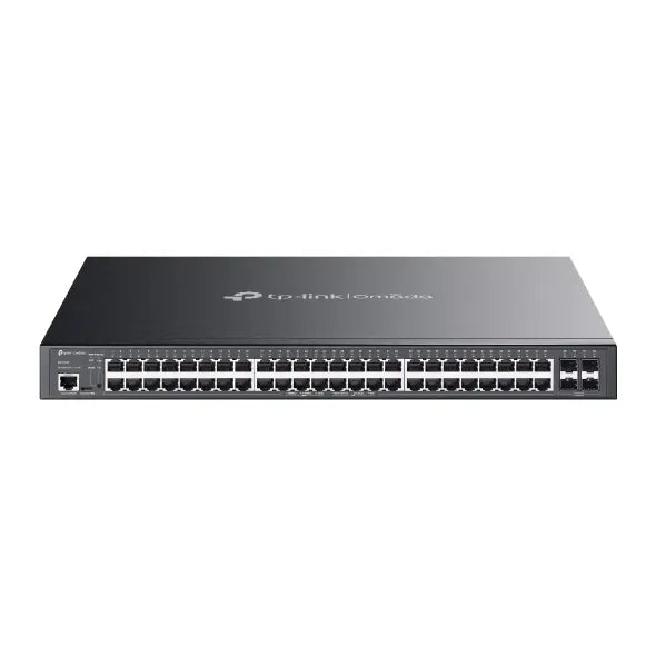TPLink SG3452 JetStream 48-Port Gigabit L2 Managed Switch with 4 SFP Slots