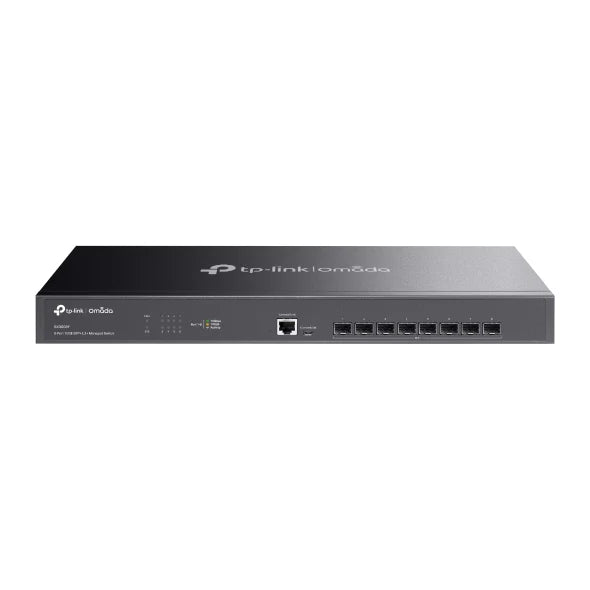 TPLink SX3008F Omada 8-Port 10GE SFP+ L2+ Managed Switch