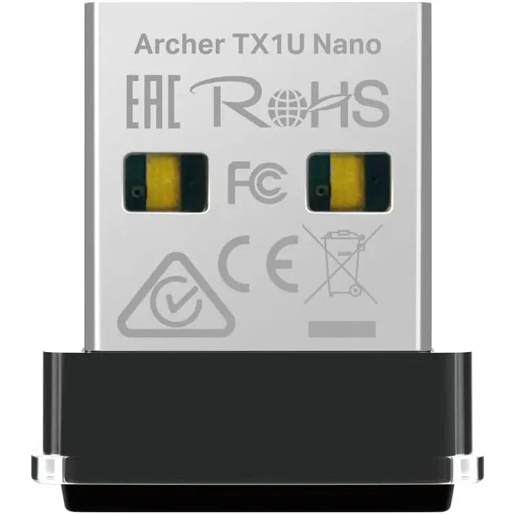 TPLink Archer TX1U Nano AX300 Nano Wi-Fi 6 Wireless USB Adapter