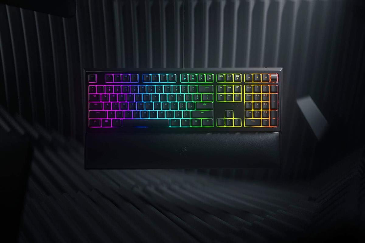 Razer Ornata V2: Clicky Comfort, Vibrant Customization