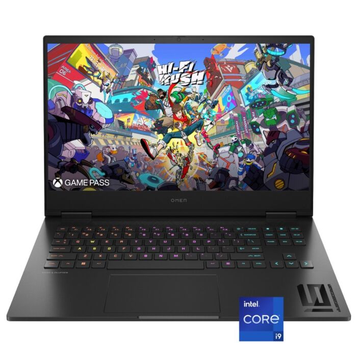 HP OMEN 16-wf0083DX - Ci9 13900HX 13th, 16GB DDR5, 1TB SSD, NVIDIA GeForce RTX 4060 8GB GDDR6, 16.1" FHD IPS 165Hz, BL-K, W11, Black