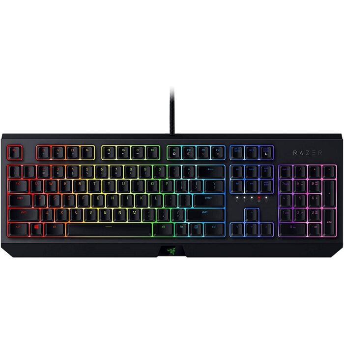Razer BlackWidow Mechanical Gaming Keyboard - Green Switch