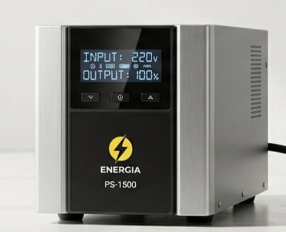 Energia Max UPS 2000VA / 1200W LED LINE
