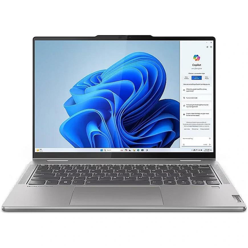 Lenovo Yoga 7i X360 – Intel® Core™ Ultra 5 125U, 16GB LPDDR5 RAM, 512GB PCIe SSD, 16" WUXGA IPS X360 Touch, Fingerprint Reader, Windows 11
