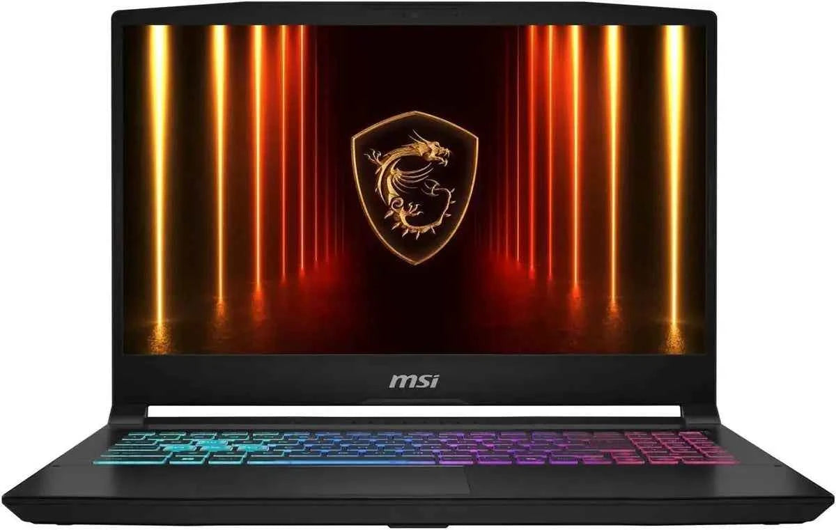 MSI Katana 15 HX B14WGK Gaming Laptop 14th Gen Core i7 14650HX, 16GB DDR5, 1TB SSD, NVIDIA RTX 5070 8GB Graphics, 15.6" QHD IPS 165Hz, Windows 11 Home, Black