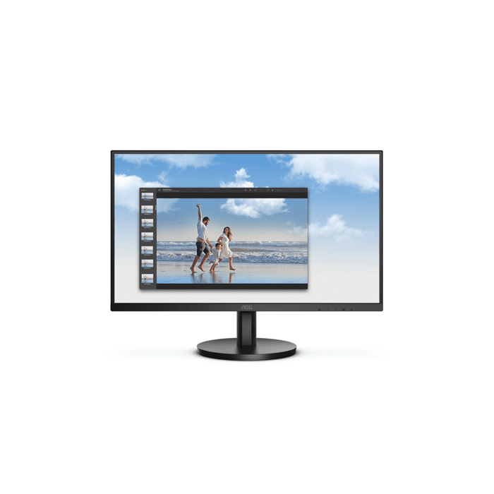 AOC 22B3HM 21.5-Inch Full HD 1080p 75Hz VA Panel 3-Sided Frameless LED Monitor (Black)