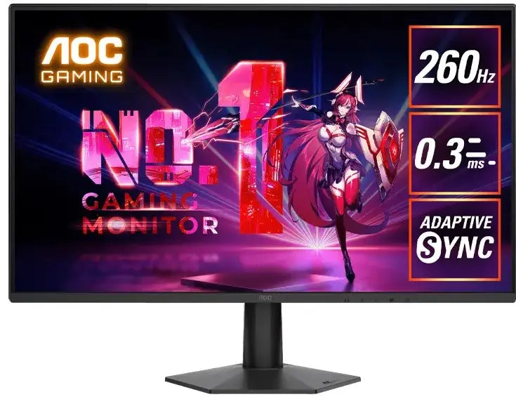 AOC FRAMELESS ESPORTS GAMING LED 27" 27G50Z