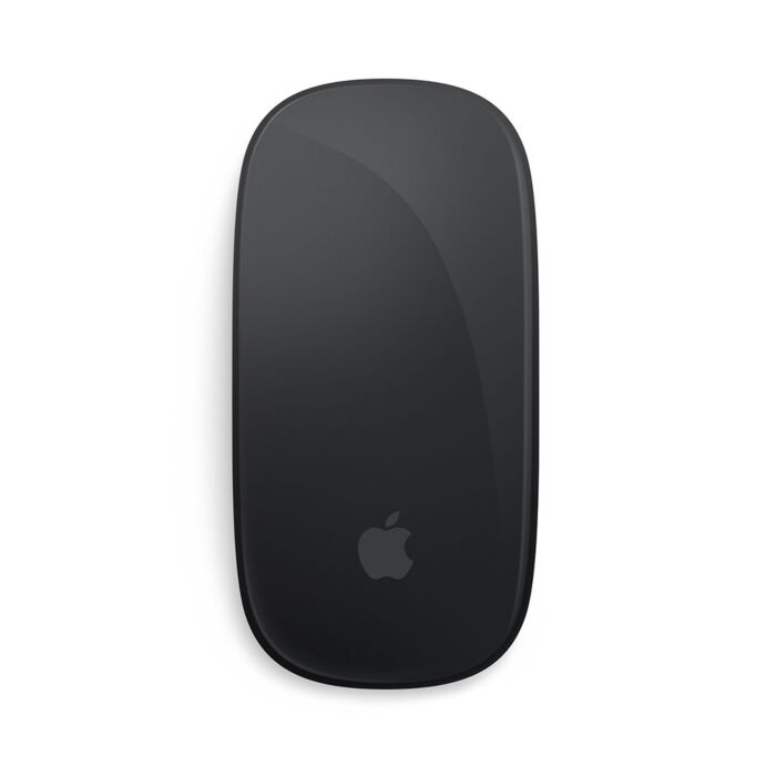 Apple Magic Multi-Touch Surface Wireless Mouse USB-C (Black, MXK63, NEW)