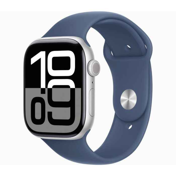 Apple Watch Series 10 42mm with Sport Band (Silver)