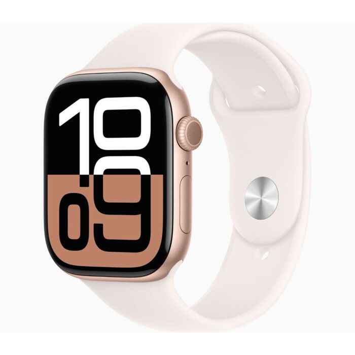 Apple Watch Series 10 46mm with Sport Band (Rose Gold)