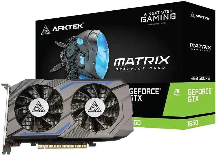 Arktek GTX 1650 4GB GDDR6 Graphic Card