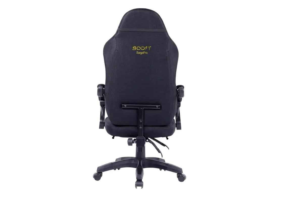 Boost Surge Pro Fabric Gaming Chair - Black