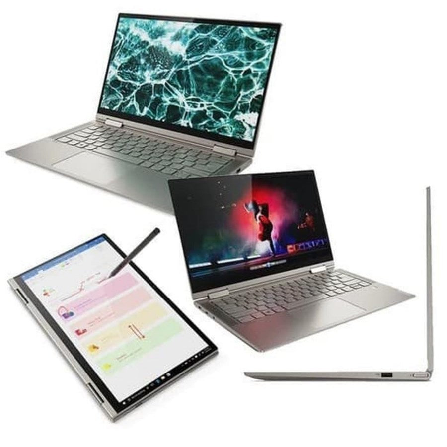 Yoga C940, Ci7 10th Gen, 12GB, 512GB SSD, 14" X360 FHD SCREEN, WIN10, Iron Gray - MojoTech