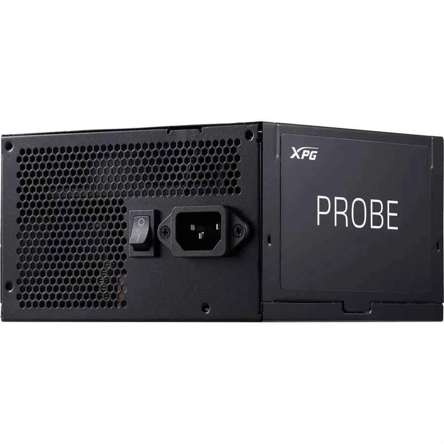 XPG PROBE BRONZE 600W Power Supply, ATX 2.52, 80 Plus Bronze Up To 87% Efficiency, 120mm Sleeve Bearing Fan