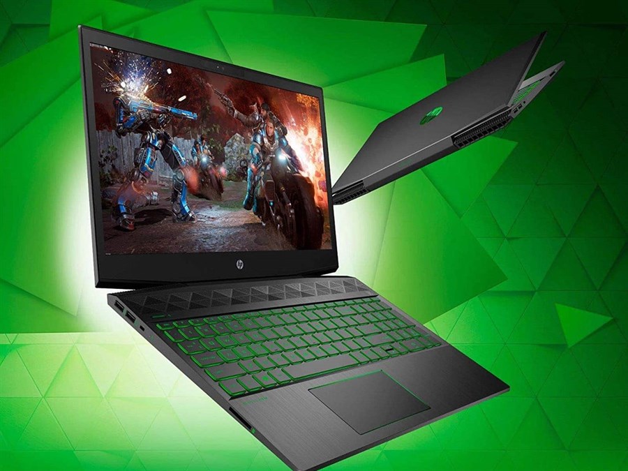 HP Pavilion Gaming -16 A0076, Ci7 10TH, 8Gb, 32Gb Opt. 512GB SSD, 4GB nVidia 1650ti, 16.1" diagonal - MojoTech