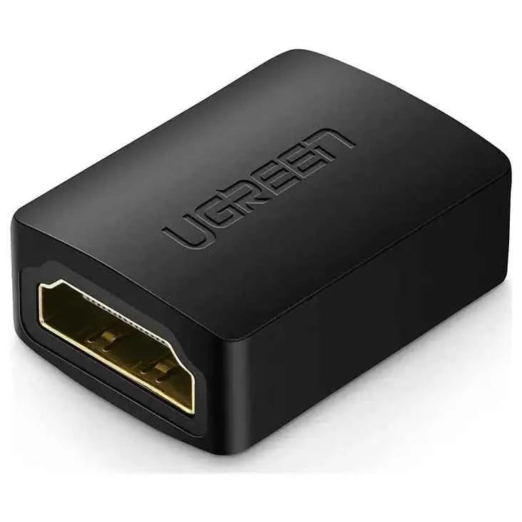 Ugreen HDMI Female to Female Adapter HDMI 2.0 4K Black 20107