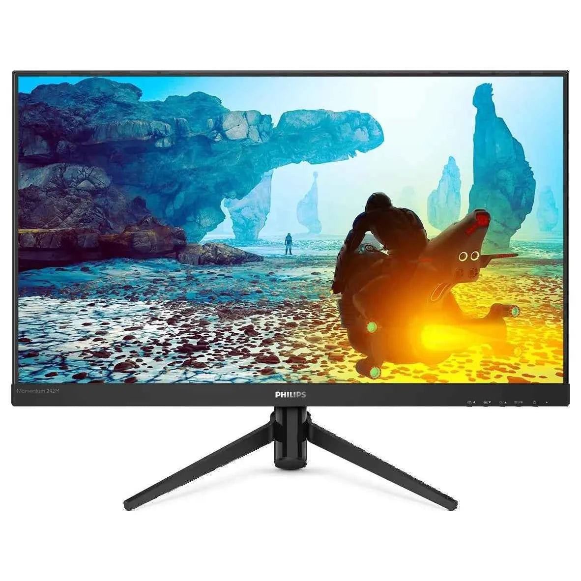 Philips 24E2G2200/89 23.8" FHD IPS 144Hz Gaming Monitor, HDR, AMD FreeSync Premium