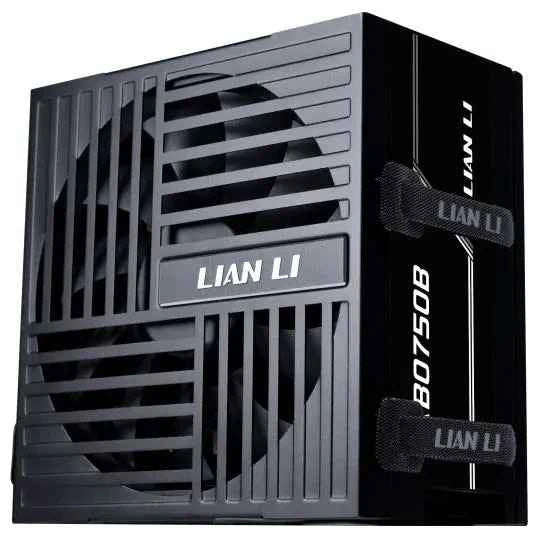 Lian Li RB 750W ATX Power Supply 80 Plus Bronze Non-Modular ATX 3.1 PCIe 5.1 Black RB0750B