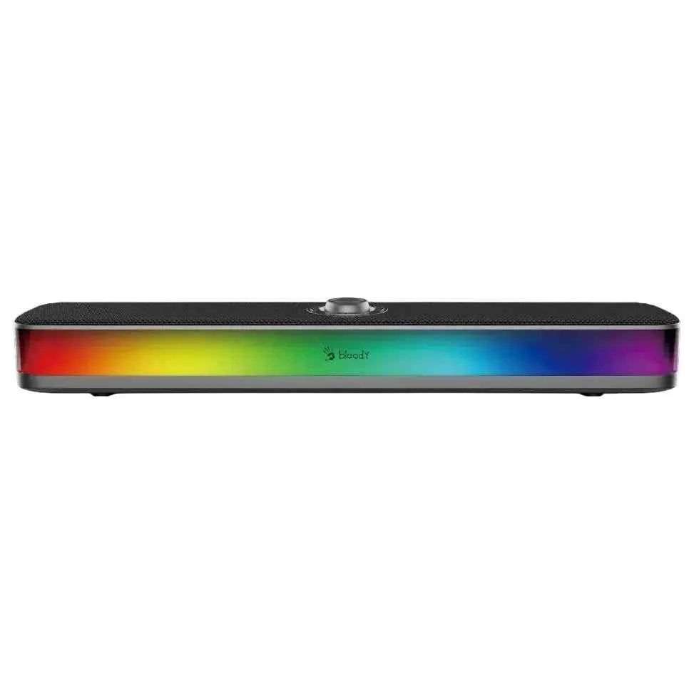 A4tech Bloody S10 Gaming Soundbar Bluetooth V5.3 And USB Wired, 5W*2, Black